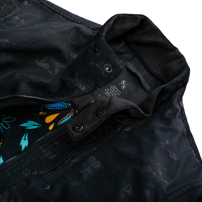 VADEL - urban noir military bomber jacket