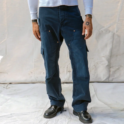 Alfie - Colorful cargo pants with pockets