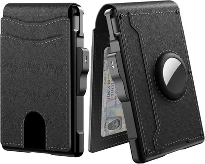 Men's Business Style Pu Leather Card Slot