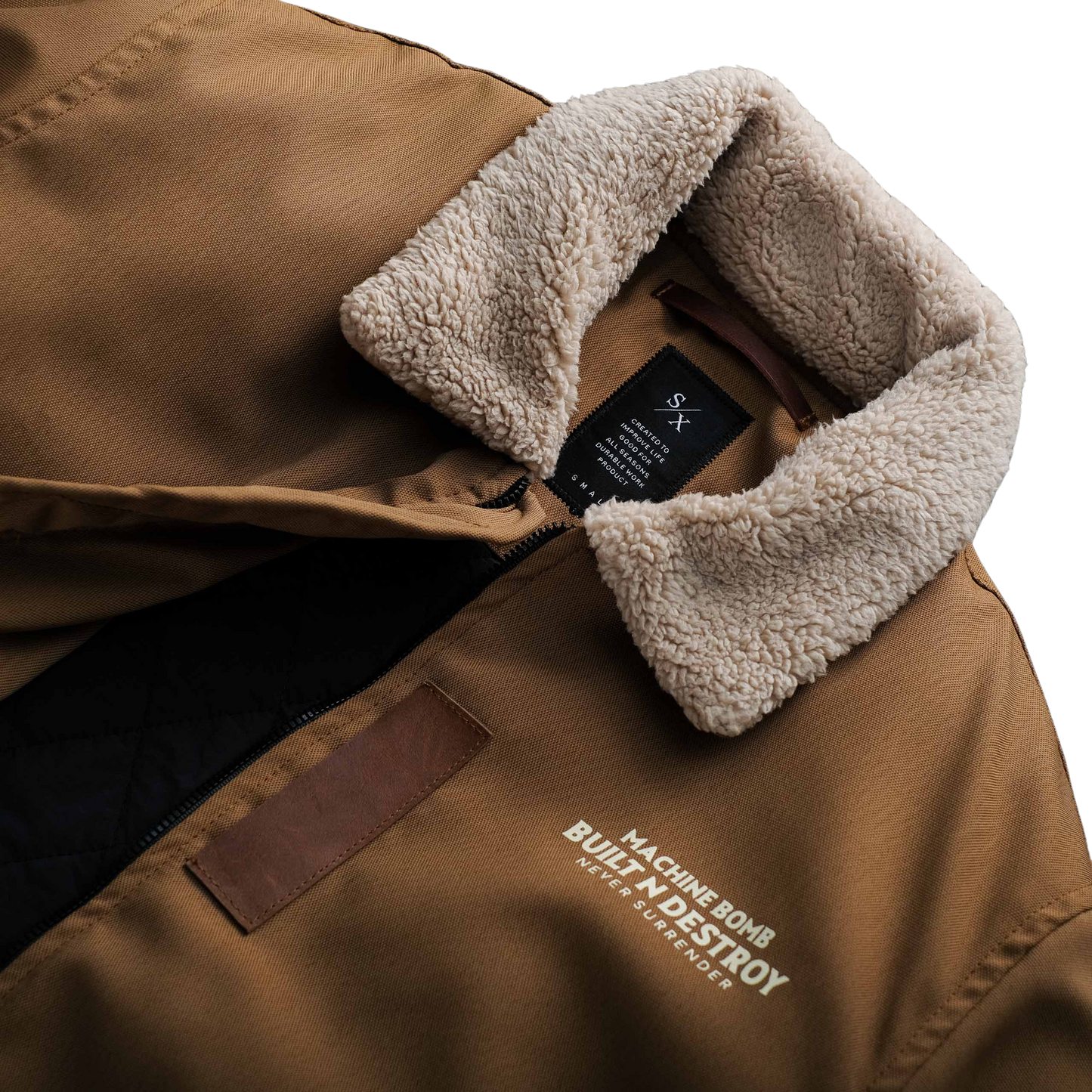 MACHINE - rugged bomber jacket