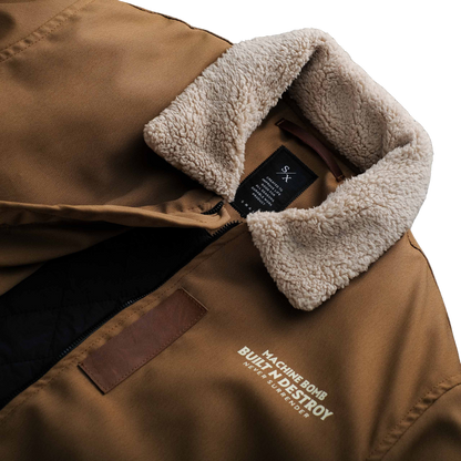 MACHINE - rugged bomber jacket