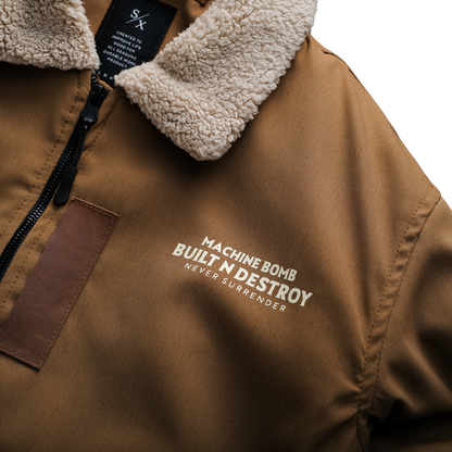 MACHINE - rugged bomber jacket