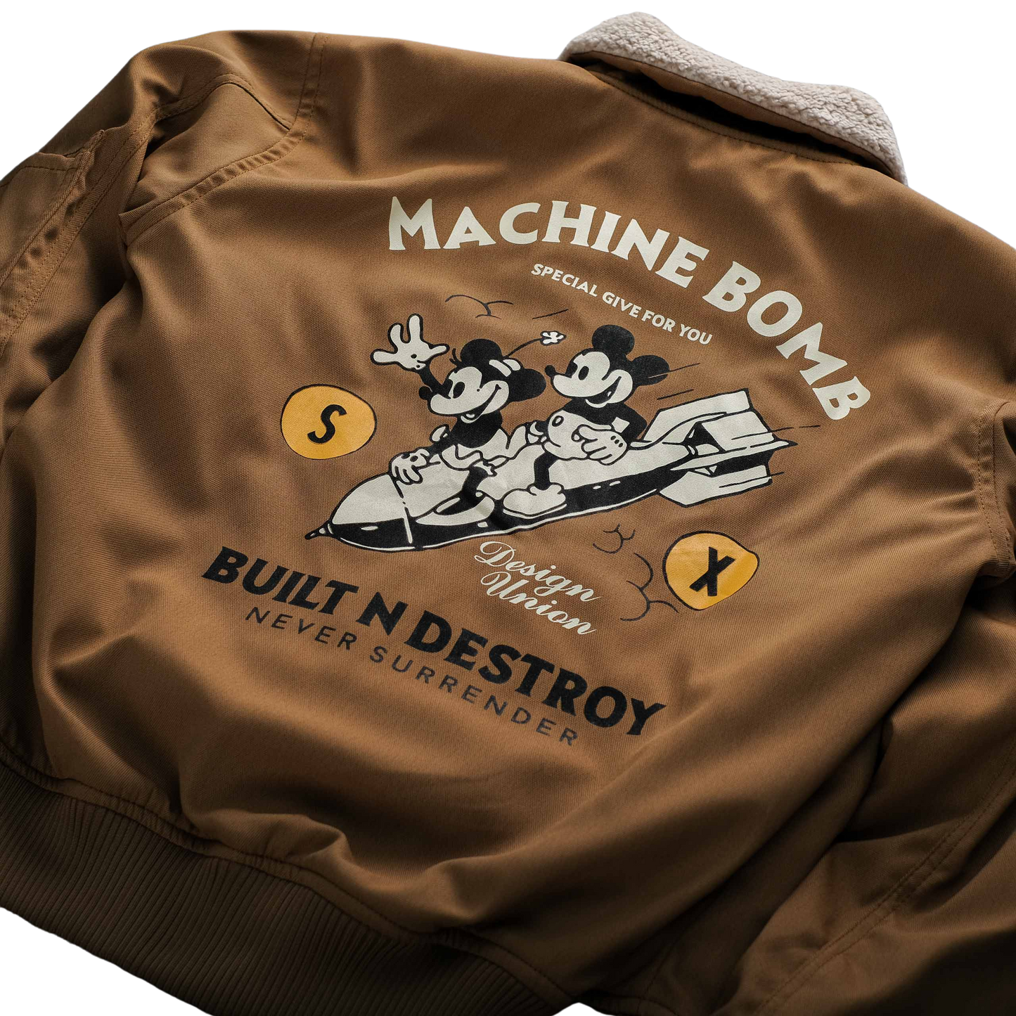 MACHINE - rugged bomber jacket