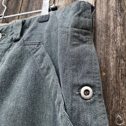 Victor - Trendy cargo denim pants for men