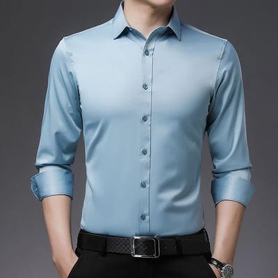 Stretch Non-Iron Anti -Wrinkle Shirt