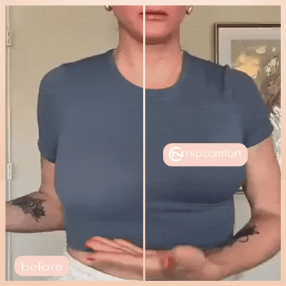 NipComfort - Seamless Covers (Pair)