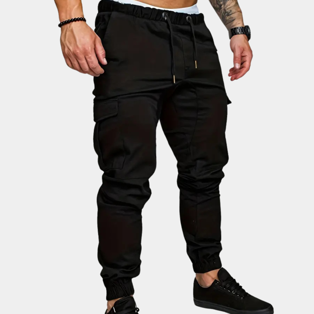 SHANE - Relaxed Cargo Trousers for Men