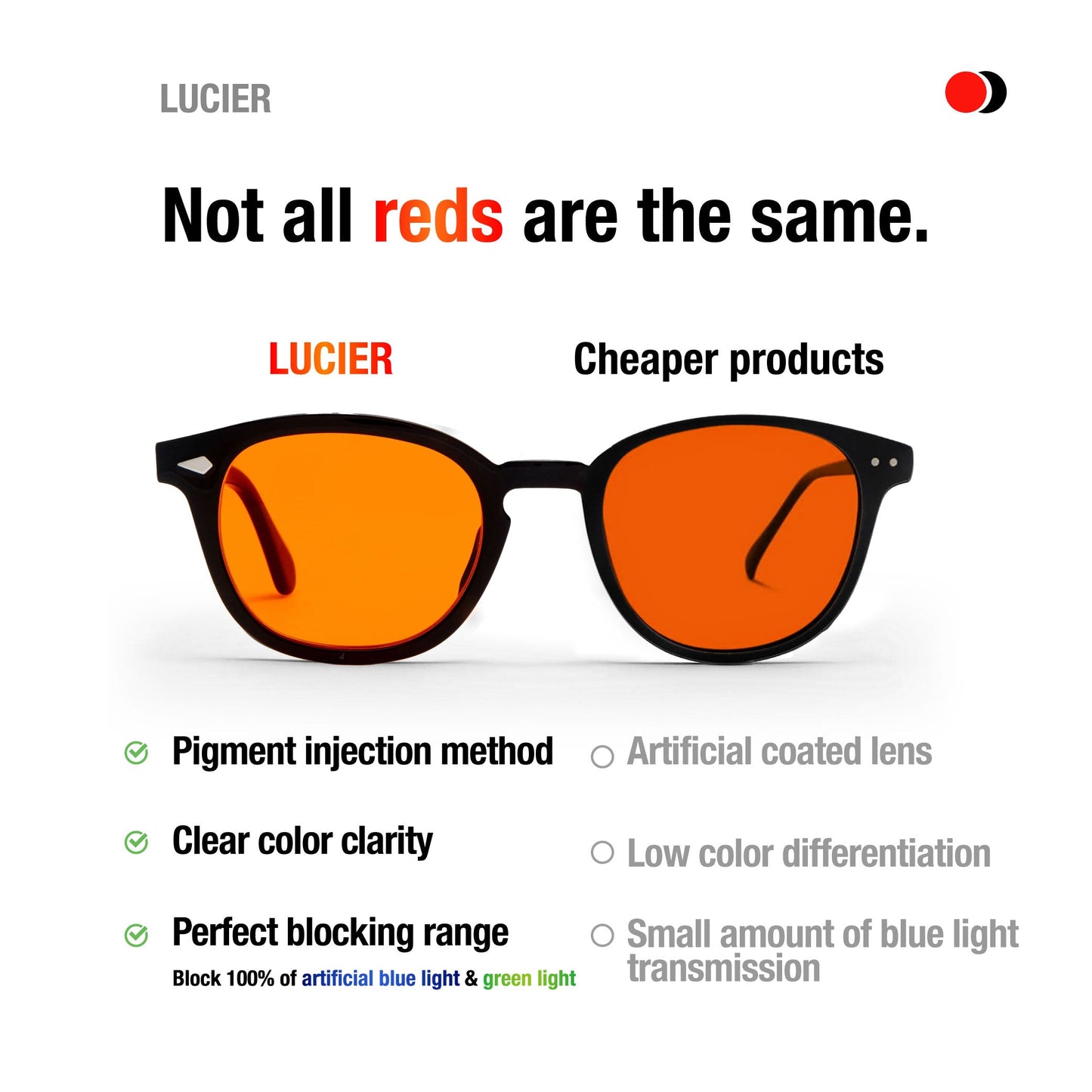 BELMAR SILVER NIGHT LENSES