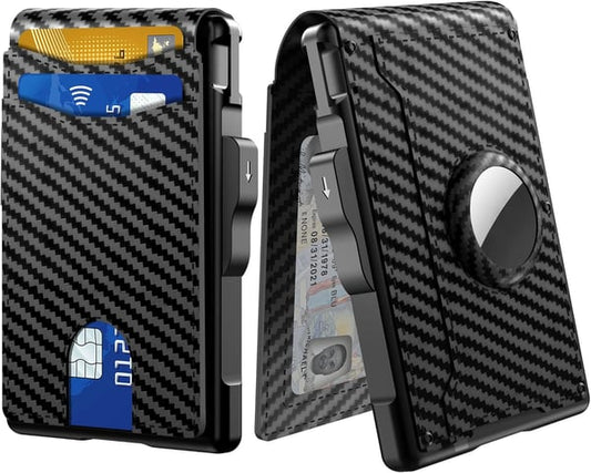 Men's Business Style Pu Leather Card Slot