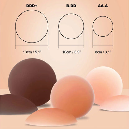 NipComfort - Seamless Covers (Pair)