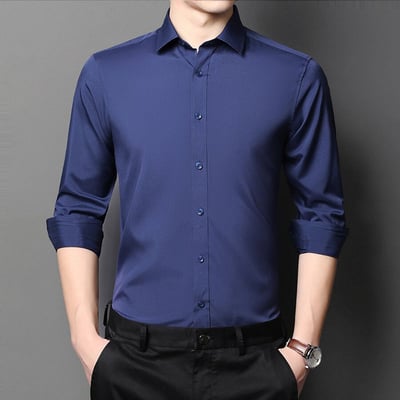 Stretch Non-Iron Anti -Wrinkle Shirt