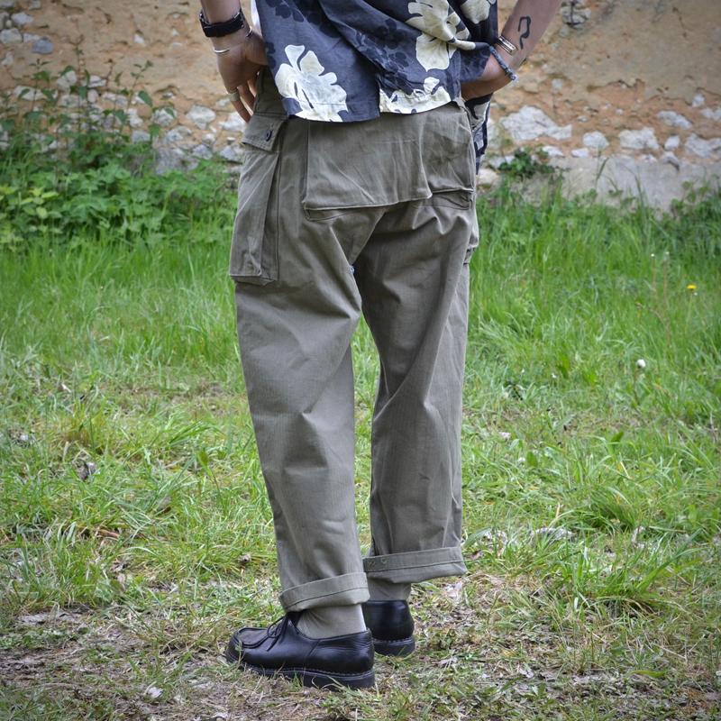 Flynn - Retro cargo pants with pockets
