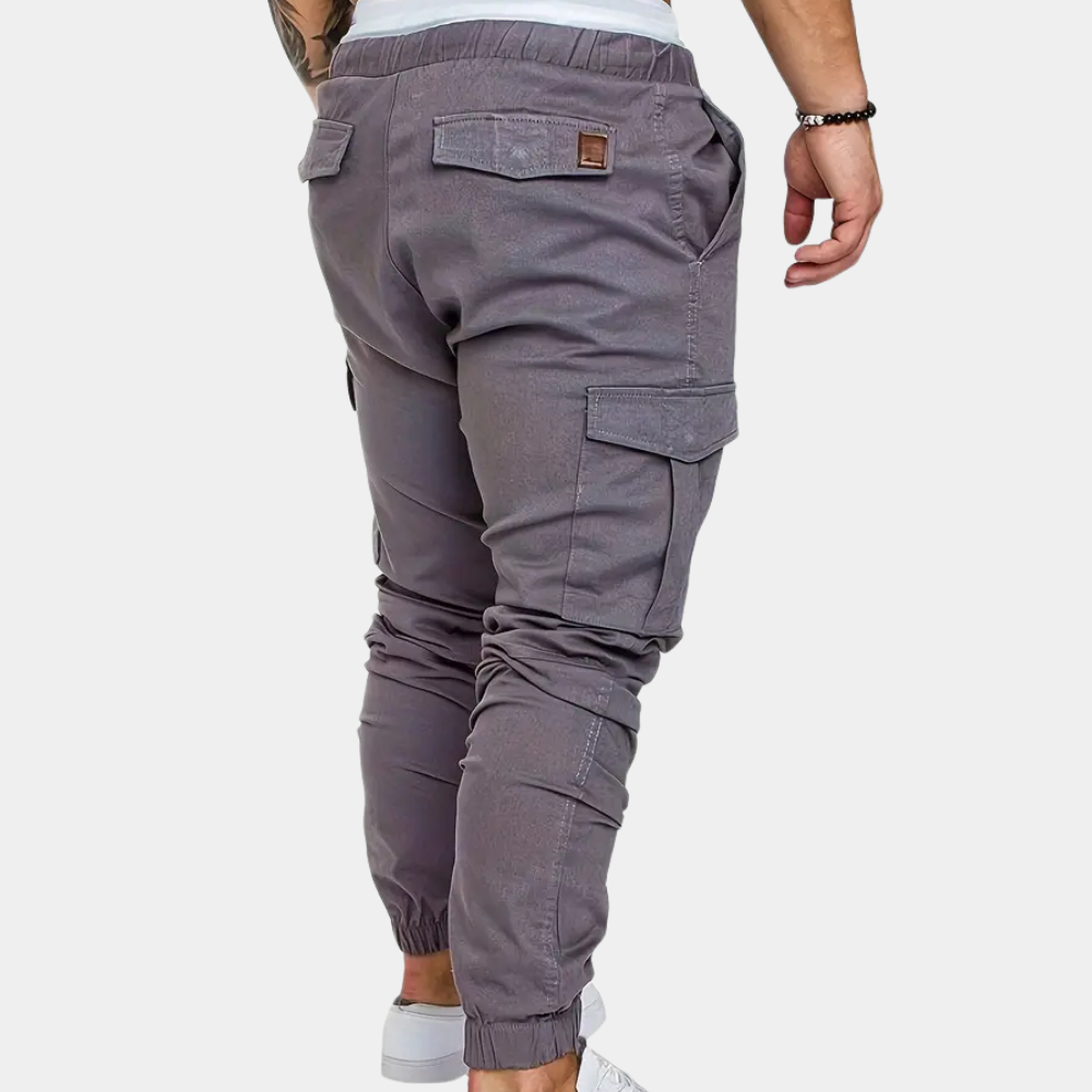 SHANE - Relaxed Cargo Trousers for Men